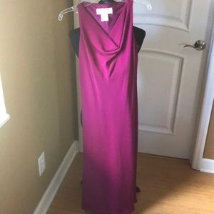 Jones New York petite magenta dress size 6P